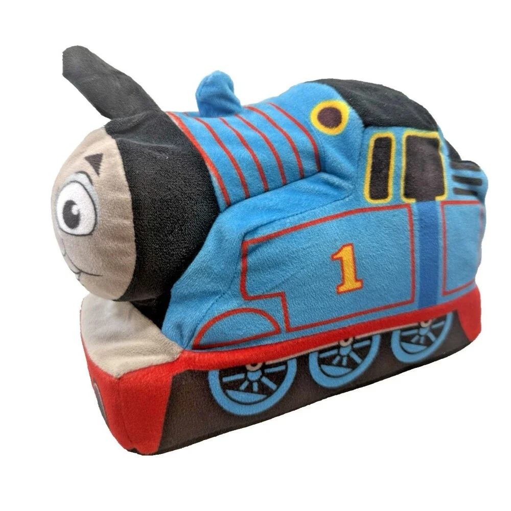 Thomas The Tank Engine Plush Blue Number 1 Train Soft Toy 9